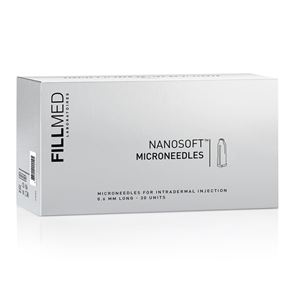 FILLMED Nanosoft microneedles 0.6mm x 30