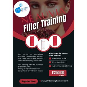 Neauvia PEG Filler Training 29th April 2025 TAMWORTH