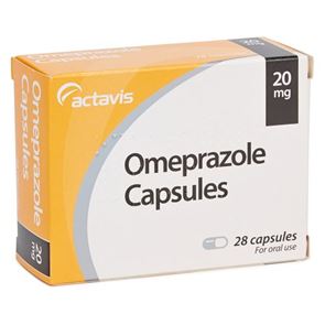 Omeprazole Capsules 20mg x28