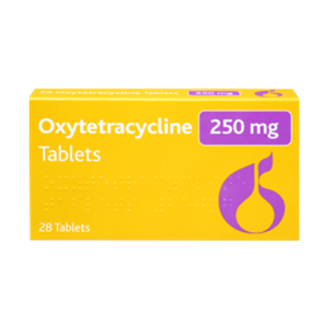 Oxytetracycline Tabs 250mg x28