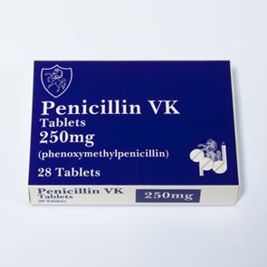 Penicillin VK Tabs 250mg x 28