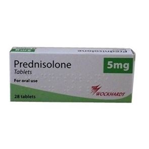 Prednisolone Tabs 5mg x28