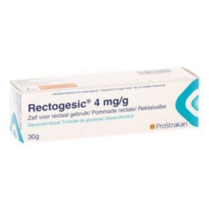 Rectogesic Rectal Ointment 0.4% 30g