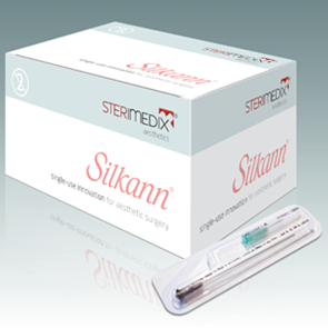 Silkann Cannula 25G x 40mm + 23G Needle x 1