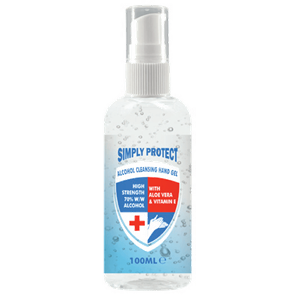 Simply Protect Hand Gel 100ml