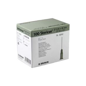Sterican 27G  x 1.5" x 40mm x 100