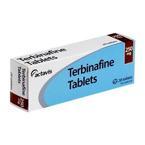 Terbinafine Tablets 250mg x 28
