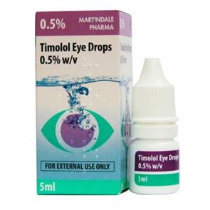 Timolol Eye Drops 0.5% 5ml