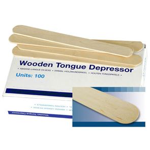 Premier Adult Tongue Depressor x100