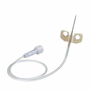 Winged Infusion Set 19G Beige x1