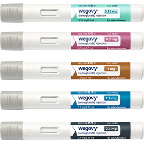 Wegovy (semaglutide) Flextouch Injection 0.25mg