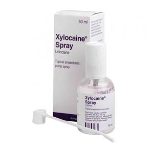 Xylocaine Pump Spray 10% x 50ml